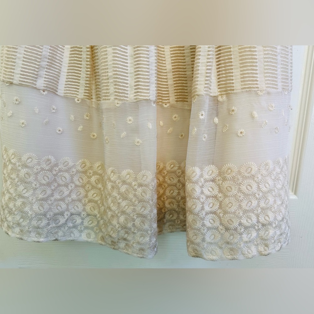 Moulinette Soeurs POEMA Cream Dress NWT - Picture 7 of 15